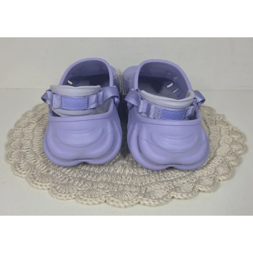 NEW CROCS ECHO CLOG WOMAN 10 MEN 8 Lavender COMFORT WATER RESISTANT LIGHTWEIGHT - Picture 9 of 15